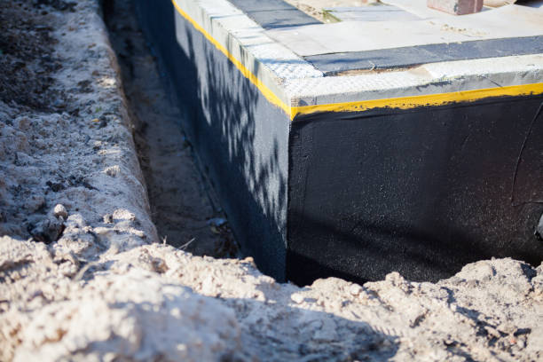 Professional Interior Drainage System technician working in North Bend, WA